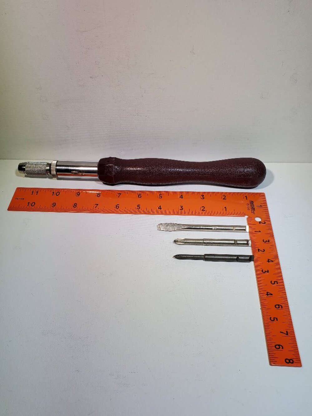 VINTAGE STANLEY YANKEE SCREWDRIVER NO. 130A..1970'S..MADE IN USA..
